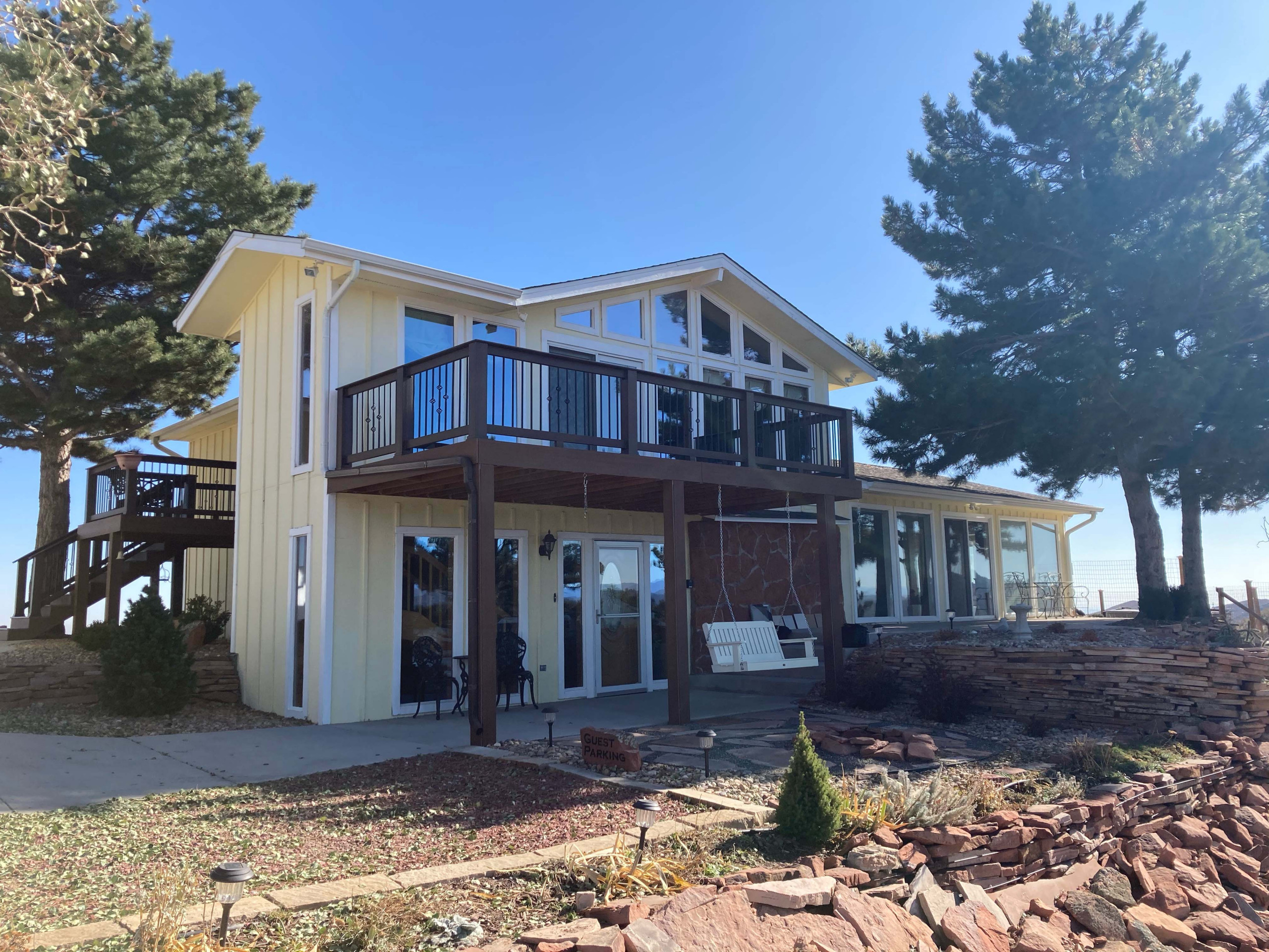 Lakeside Stucco Transformation