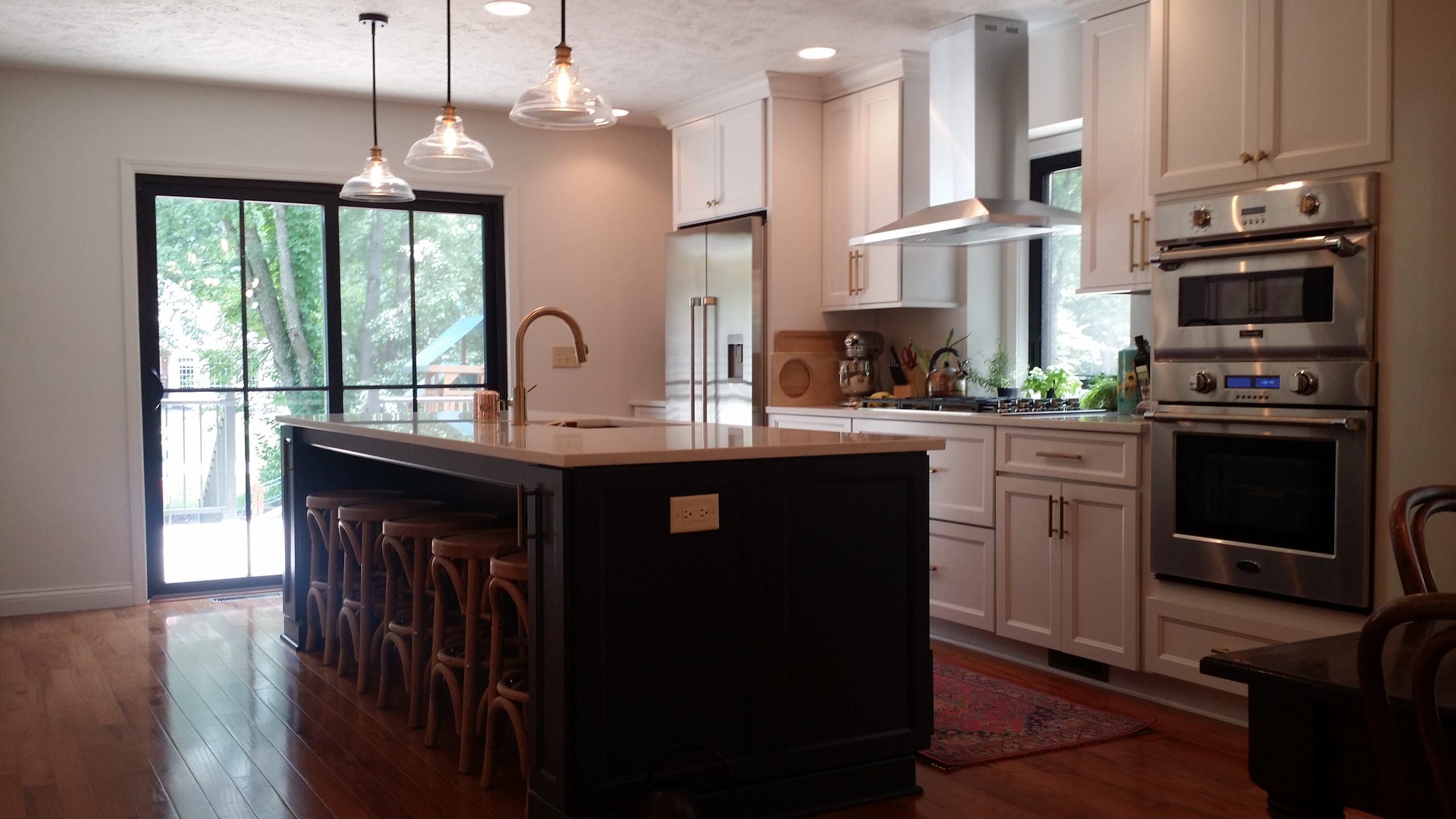 Kitchen and Sunroom
