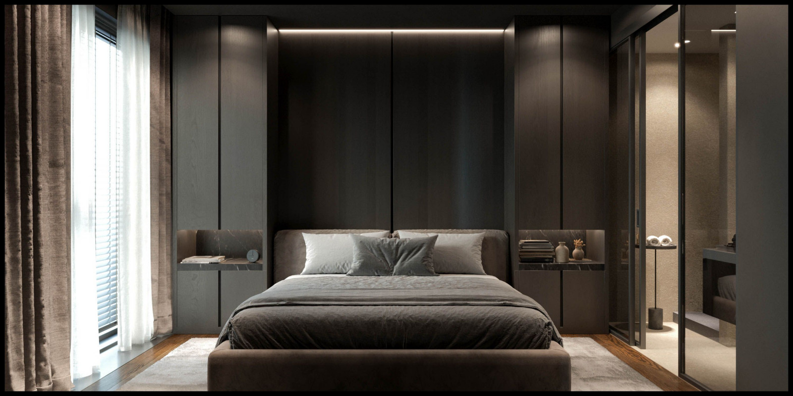 Московская квартира ЖК Метрополия