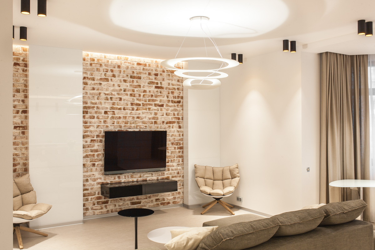 Современная квартира в ЖК Доминион