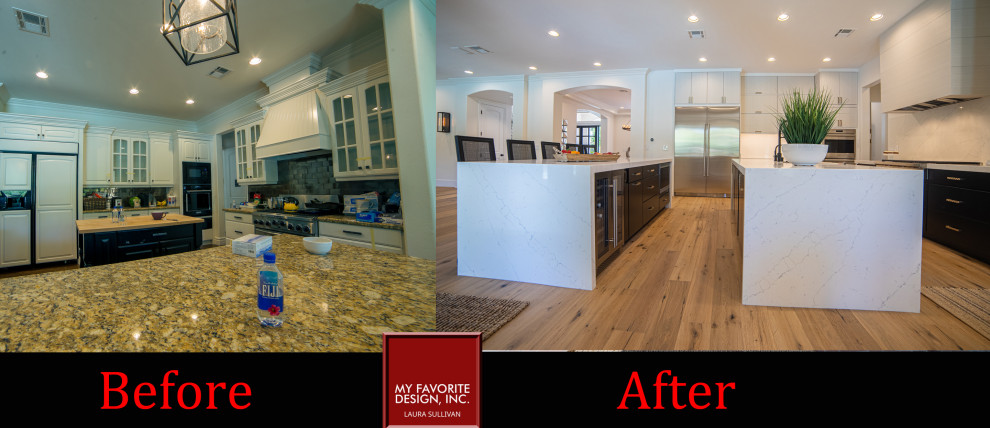 Before & After Project Photos