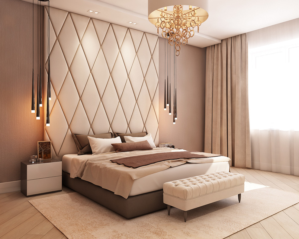 Аппартаменты. мастер спальня