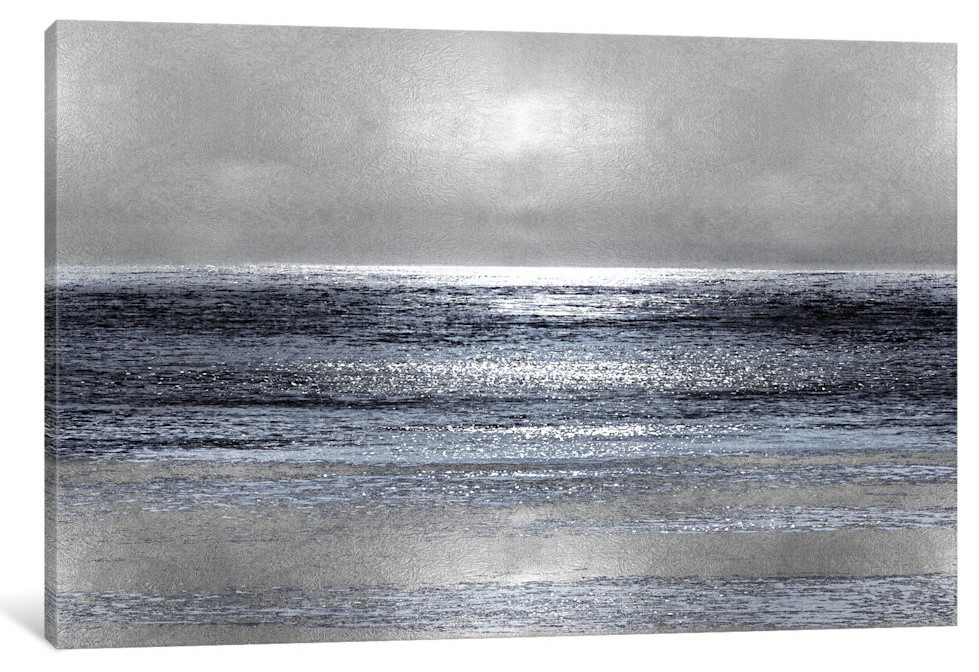 Silver Seascape III by Michelle Matthews