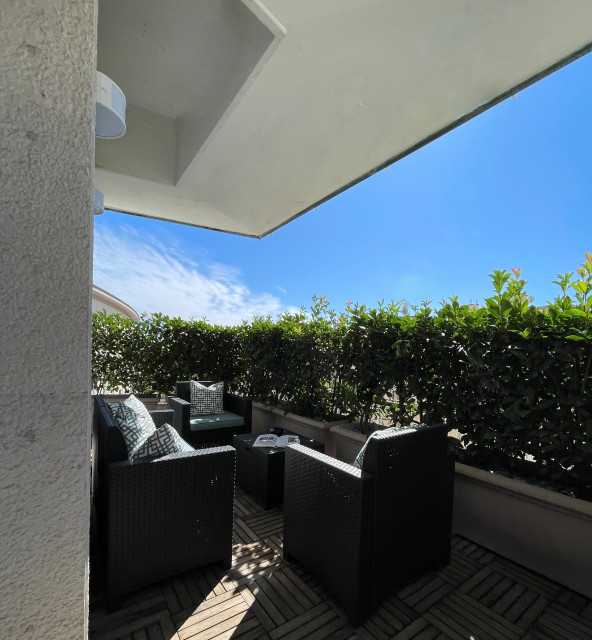 Casa Santomaso contemporary-deck