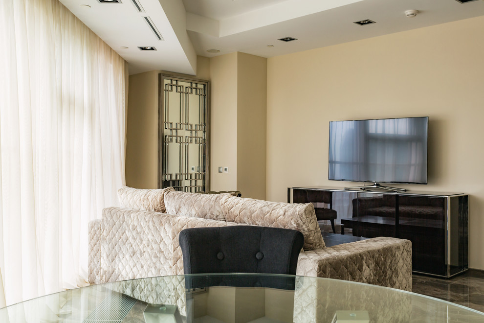 Апартаменты Москва Сити / агентская съемка