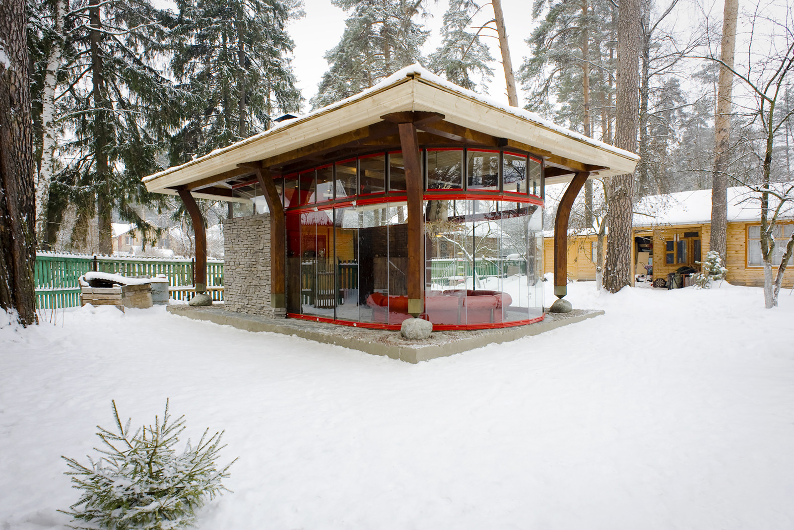 Кухня народов мира. Проект для телепередачи «Дачный ответ»