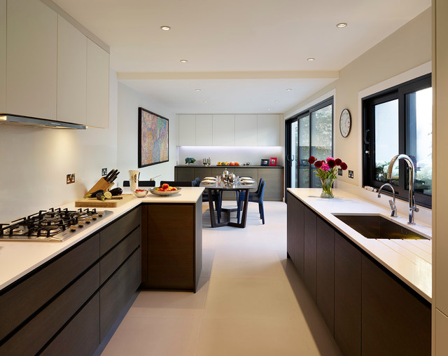 Holland Park House Renovation victorian-kitchen