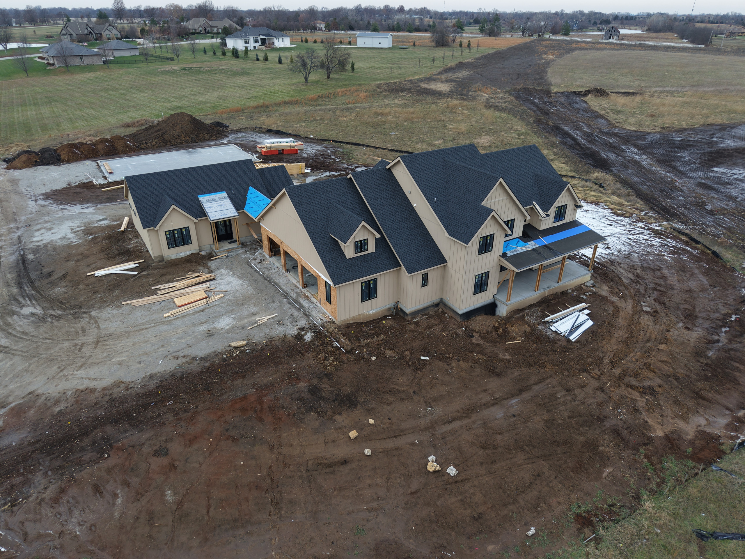 Oakleaf Ridge Estates, Lot 18, Custom Build