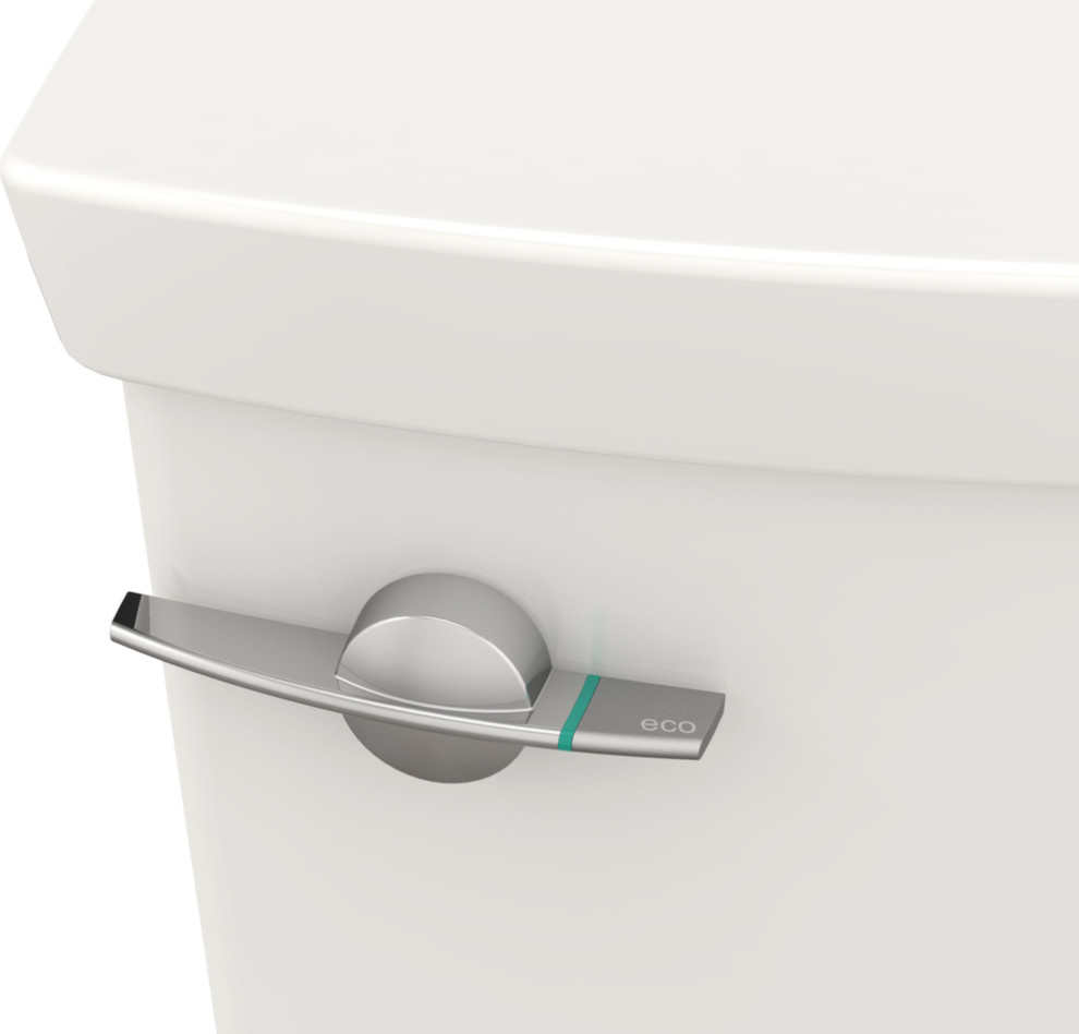 H2Option ADA Toilet Tank Traditional Toilet Handles And Levers by