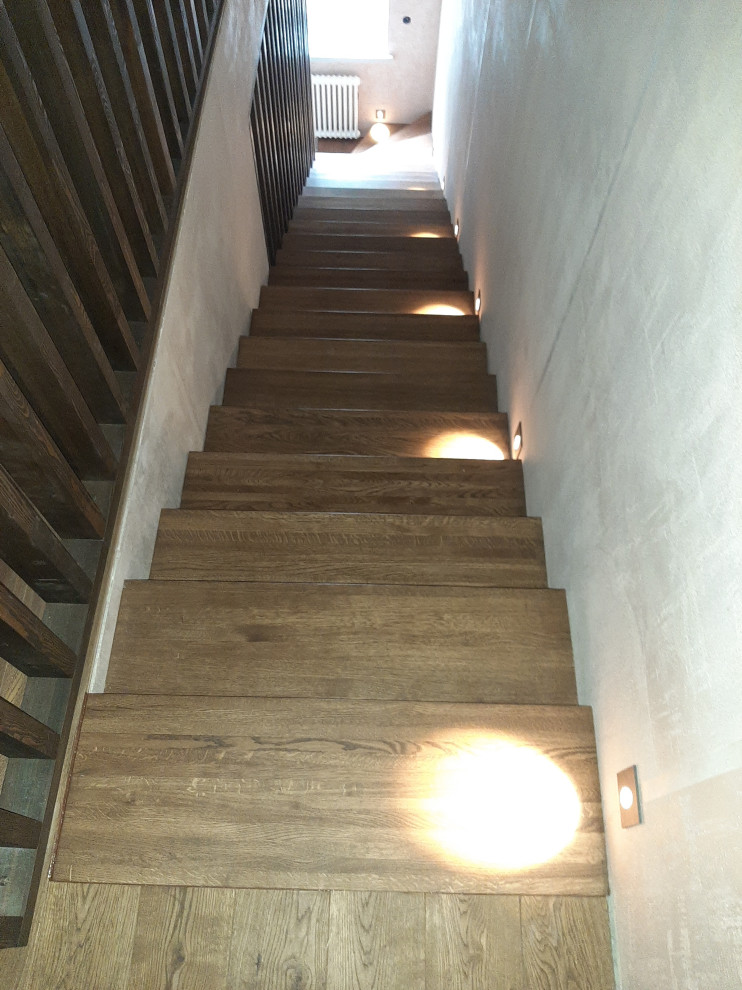 Отделка лестницы