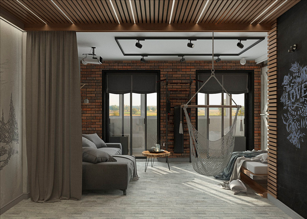 Квартира студия в ЖК "Пятиречье"