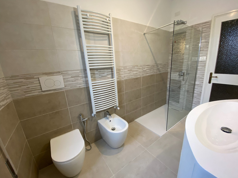 B.R. bagno conn walk-in