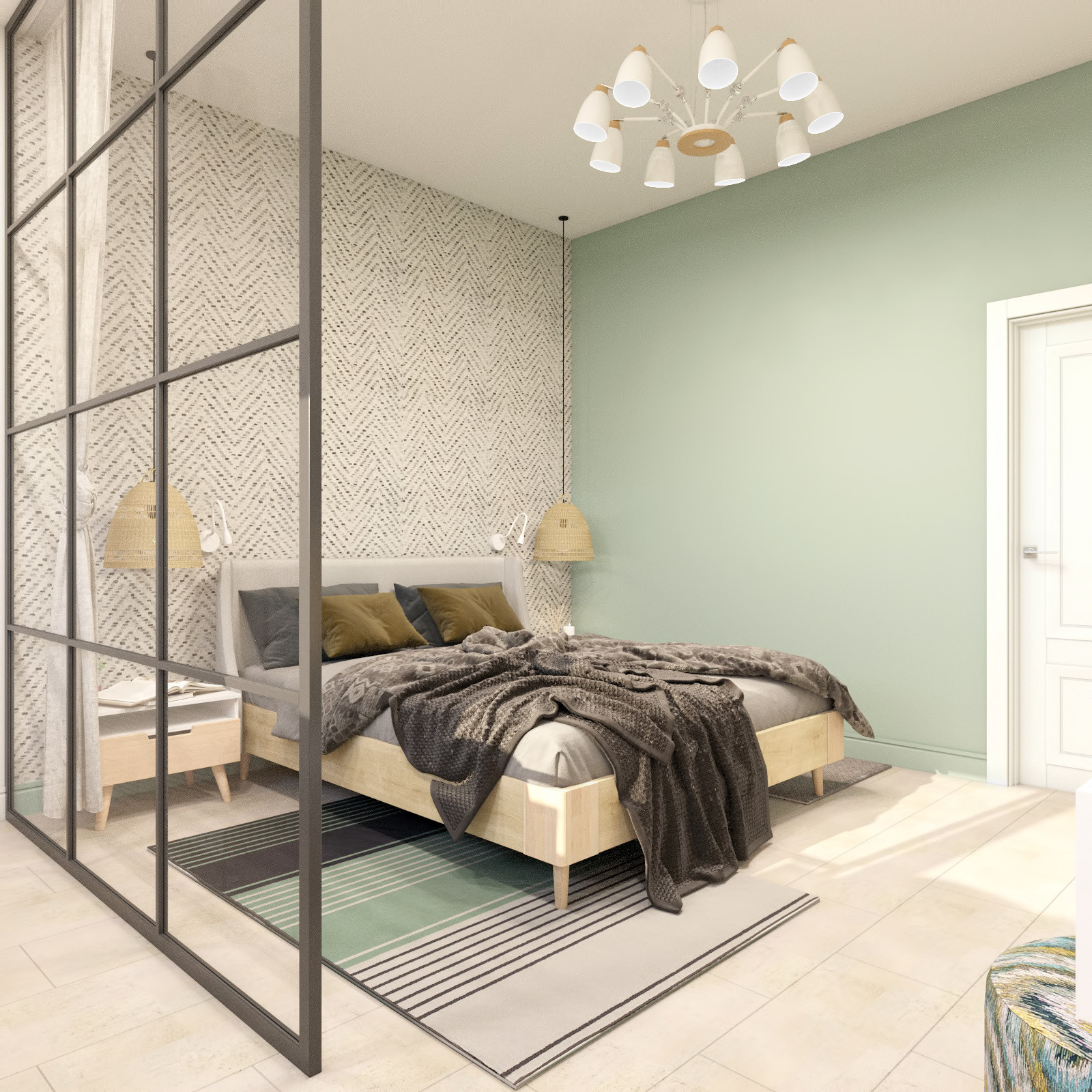 "В стиле сканди"