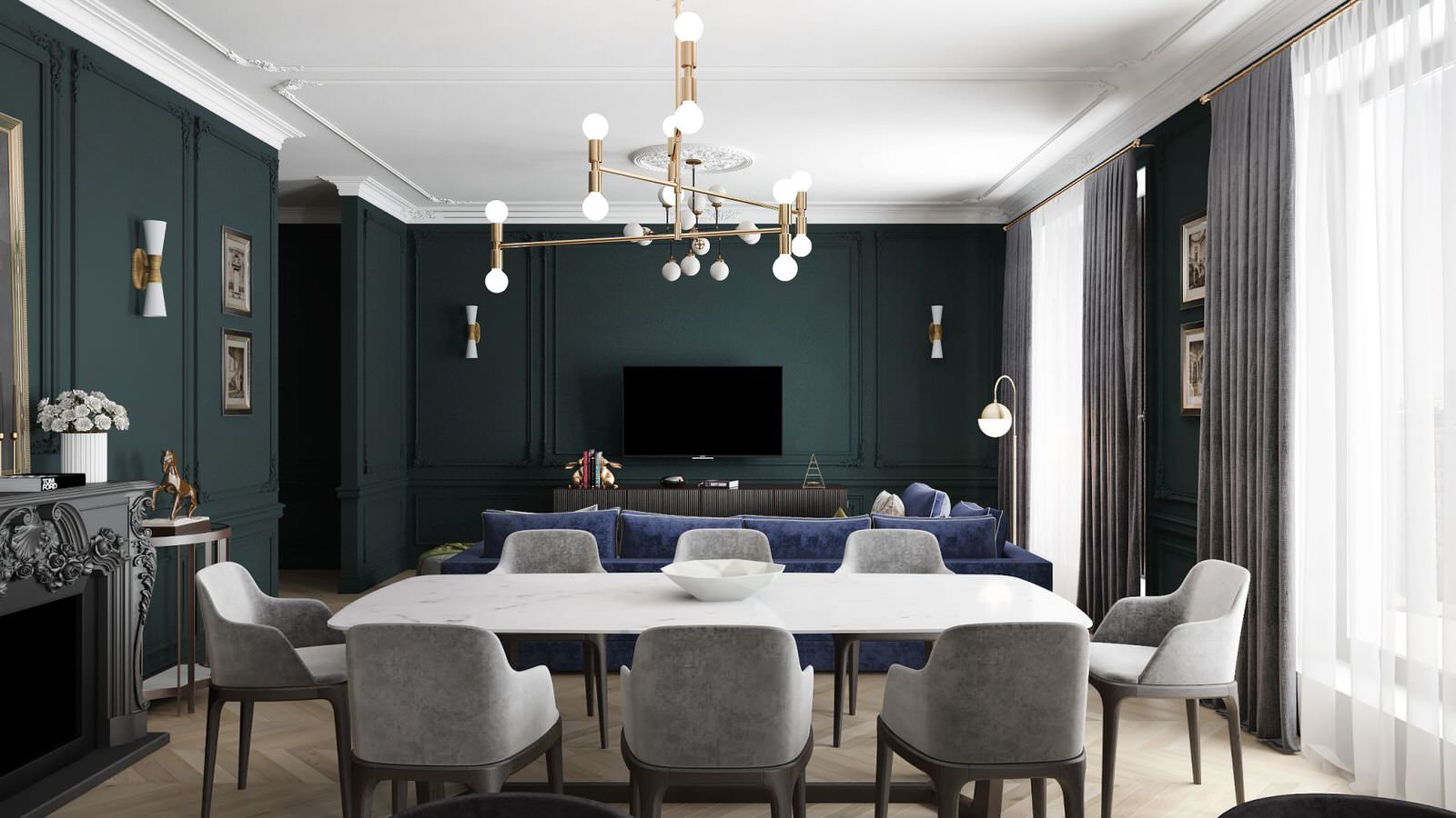 ЖК «Smolensky De Luxe» 148 кв.м