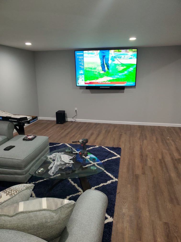 TV Installation & Entertainment Centers
