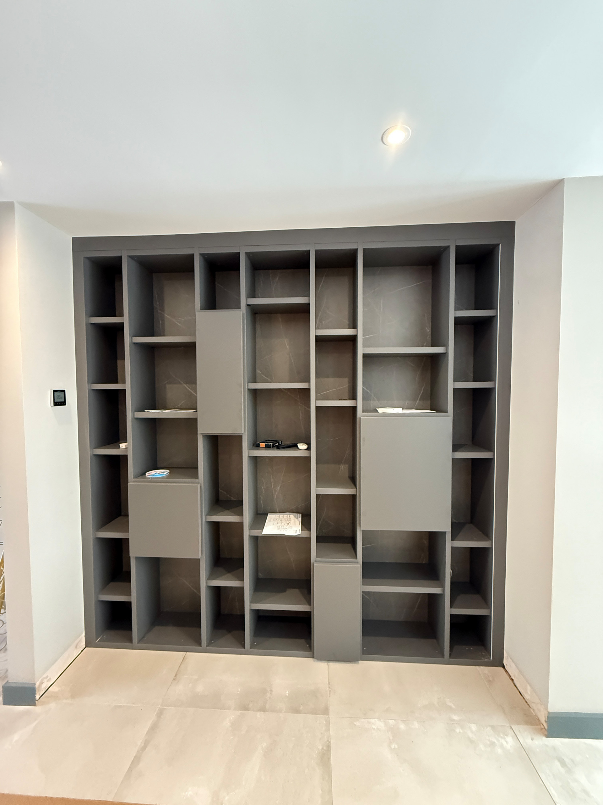 Feature Display Shelving
