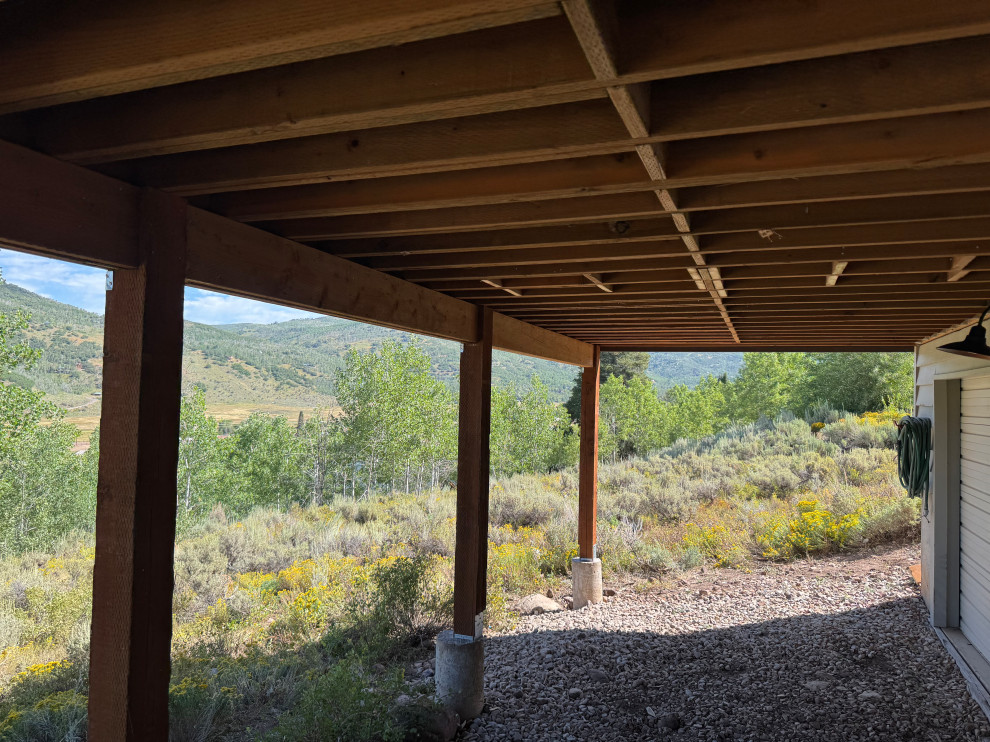 OAKLEY BACK DECK-RENOVATION  COMPLETED