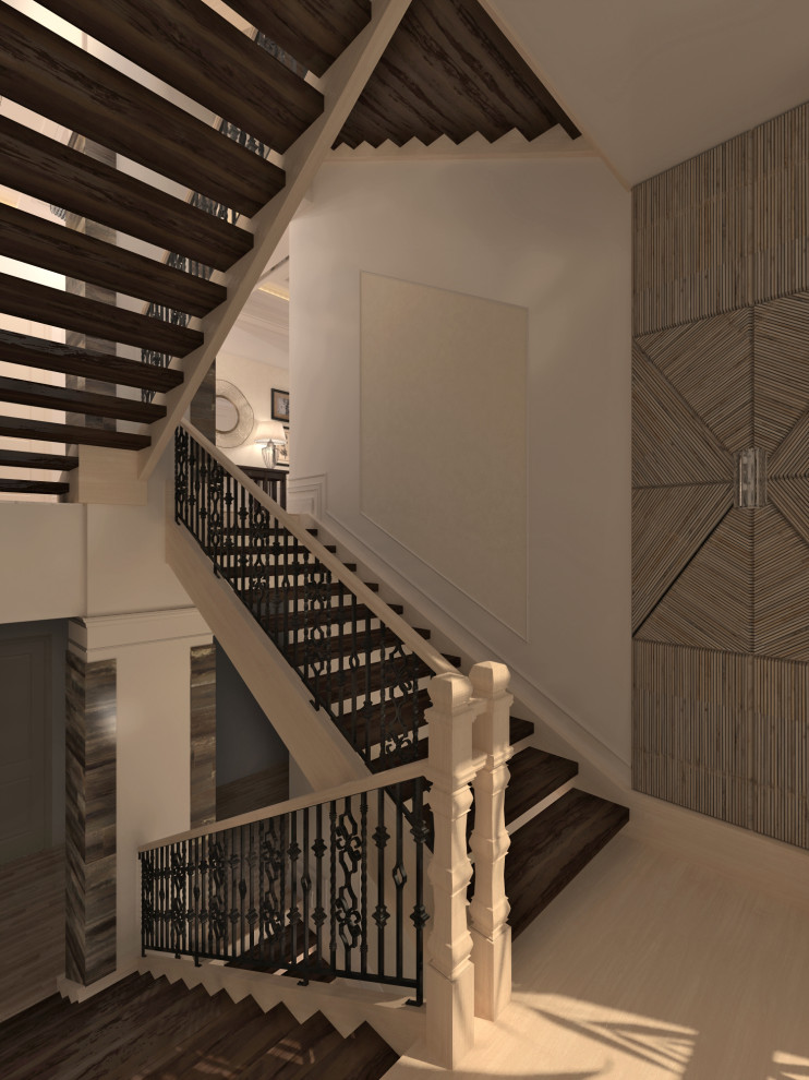 Лестница 1-2