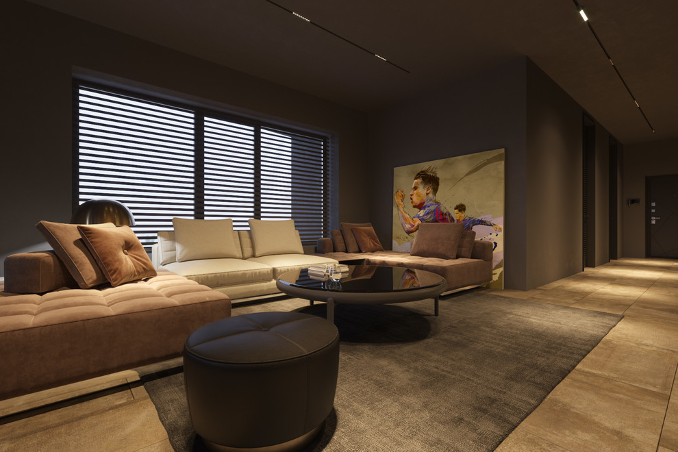 Таунхаус для отдыха и вечеринок в мужской компании