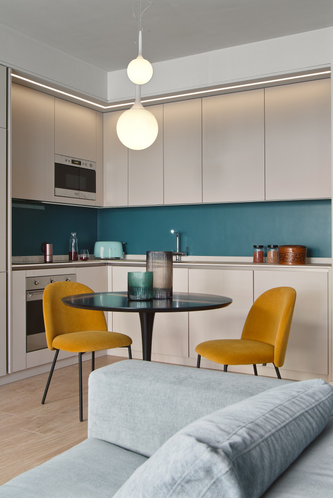 Appartamento flessibile con parete mobile e terrazzo abitabile – Milano Magenta