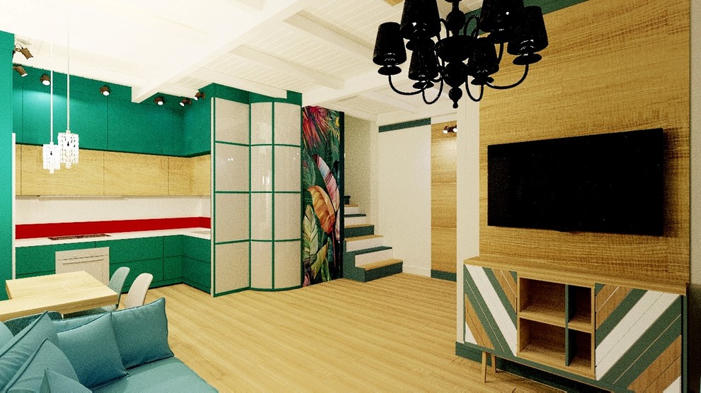 Дизайн таунхауса