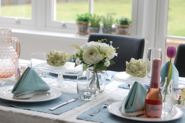 母の日の贈り物は おうちレストランでサプライズランチ ディナー Houzz ハウズ