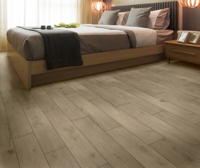 trend: reclaimed wood look tile - traditional - bedroom - other -