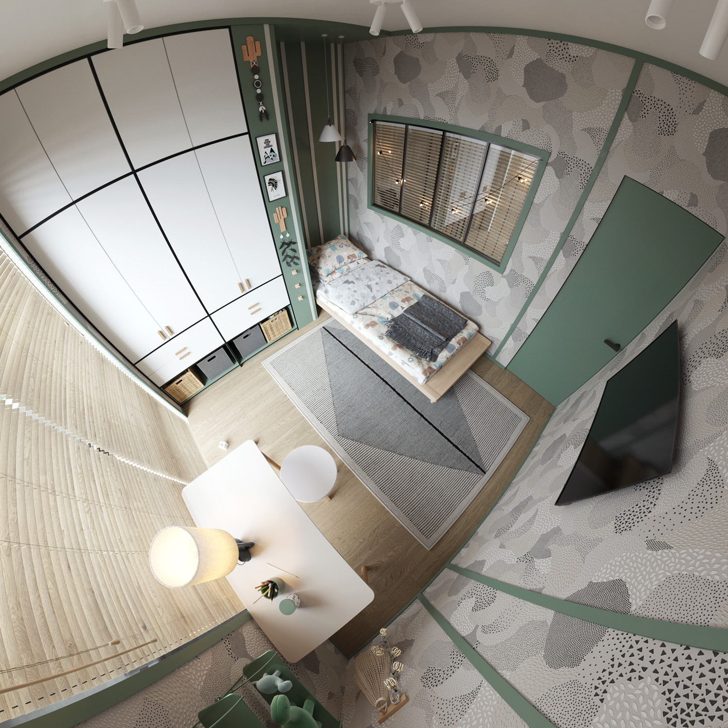 двухуровневая квартира 37 кв.м в ЖК Поколение