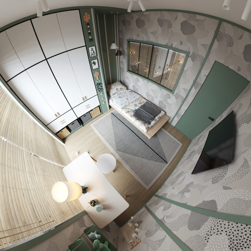 двухуровневая квартира 37 кв.м в ЖК Поколение