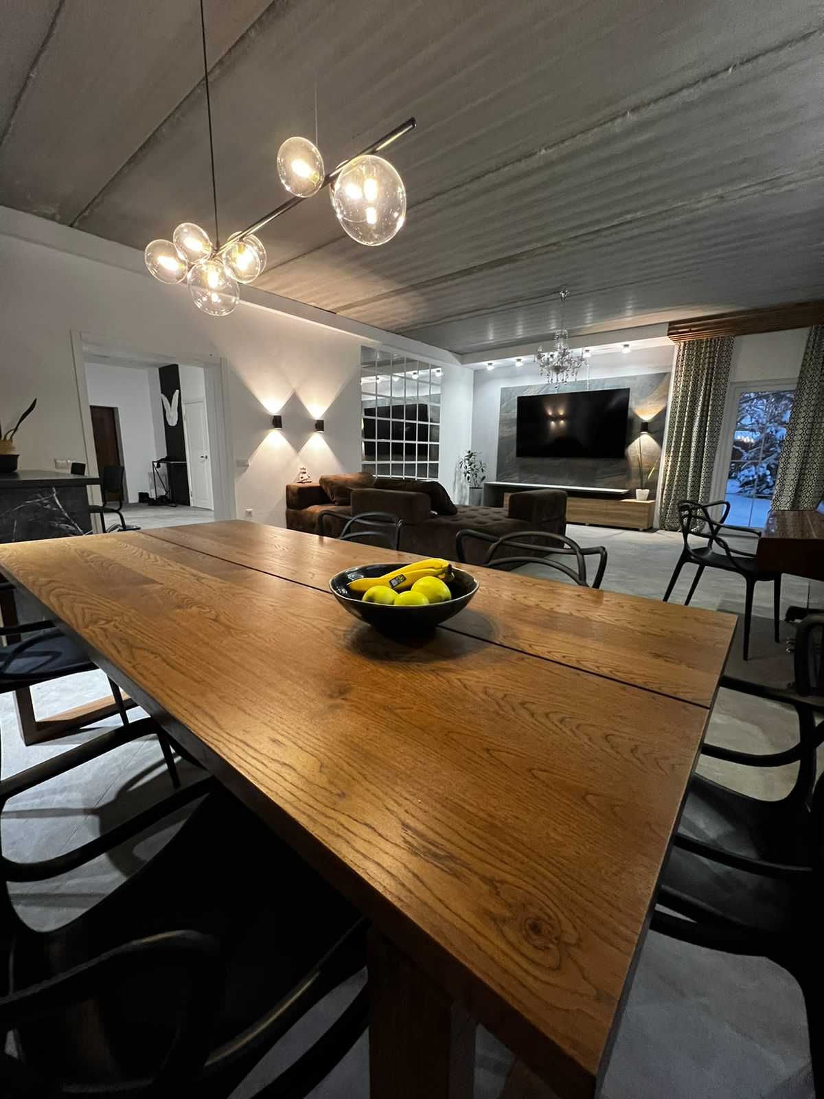 Преображение пространства кухни-гостиной в стиле Лофт