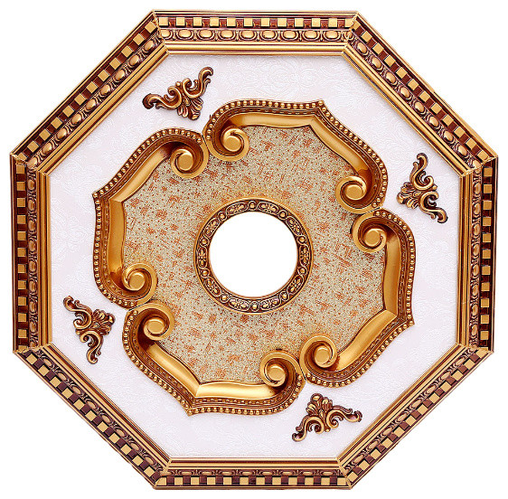 B S Lighting Michelangelo 24 Ceiling Medallion