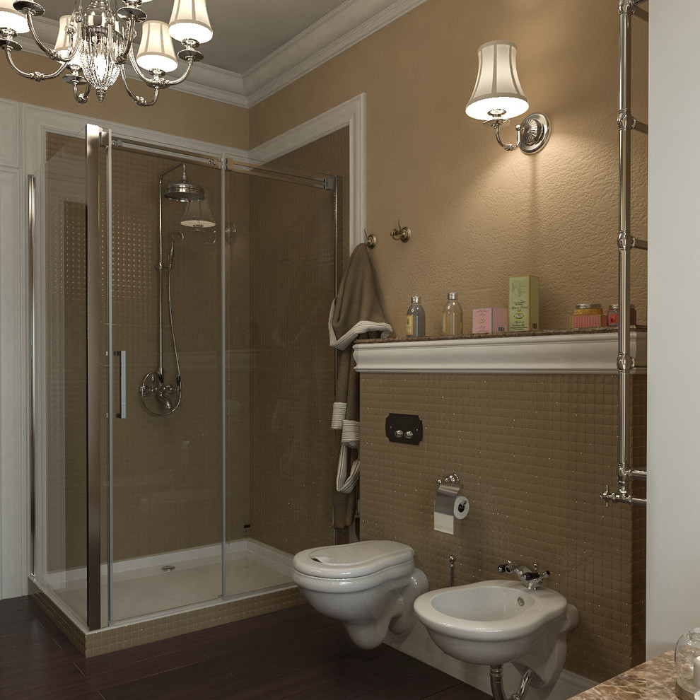 Чистые пруды 2. Дом в классическом стиле. Санузлы.