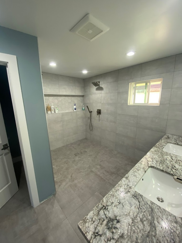 Various Bathroom Projects