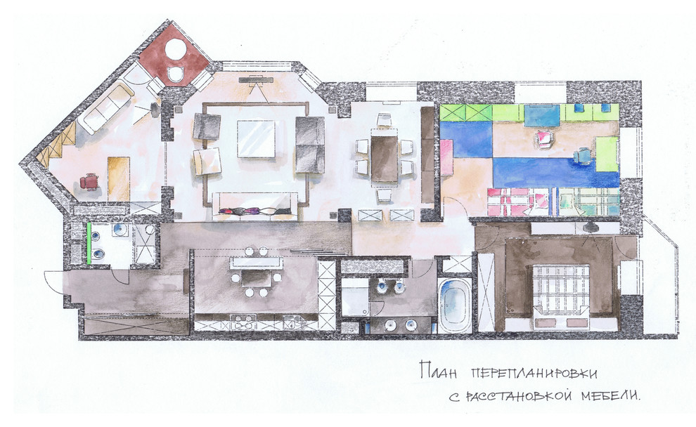 Квартира на Зоологической