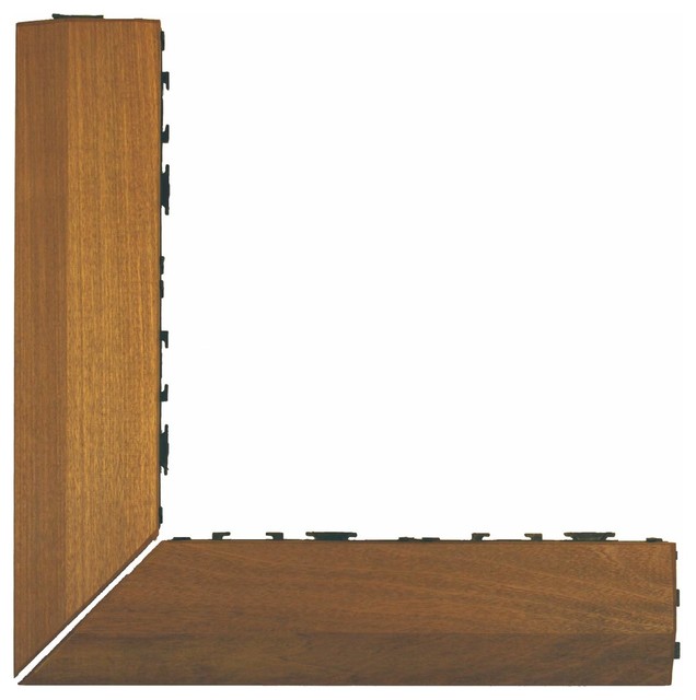 Ipe Corner Wood Deck Tiles Contemporary And Planks Ipe Corner Wood Deck Tiles