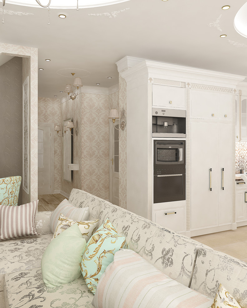 Дизайн-проект таунхауса в классическом стиле