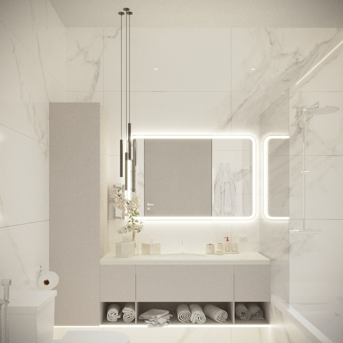 Апартаменты в Neva Towers