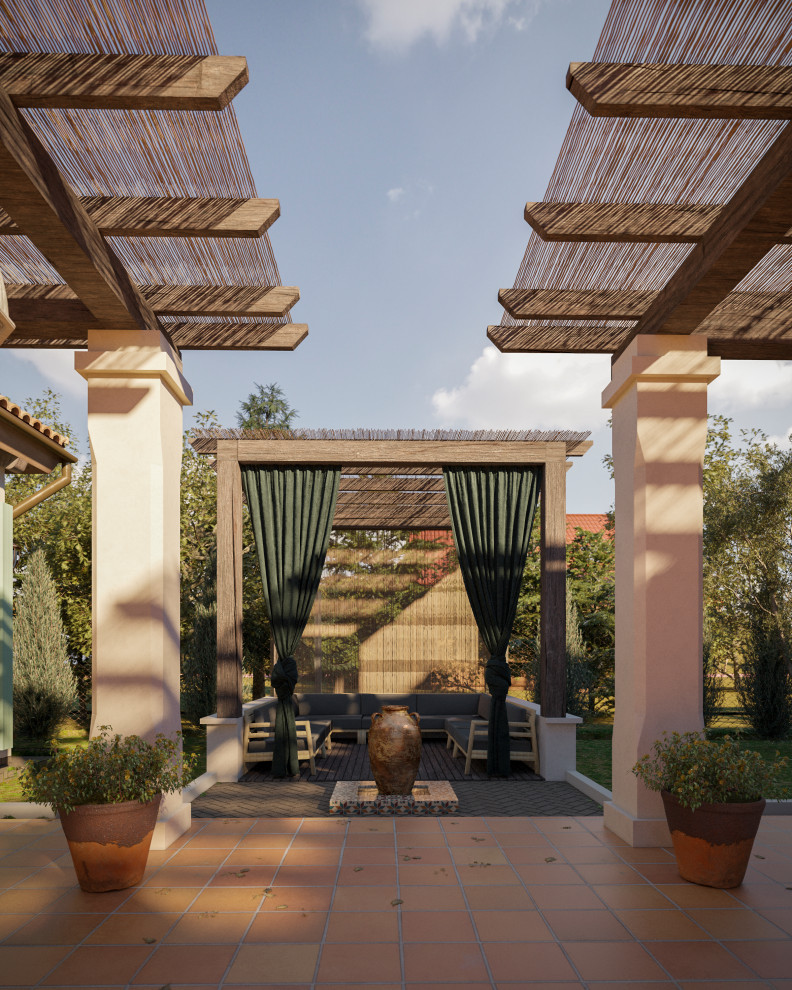 Villa Lukull. Средиземноморский дом на участке в Севастополе