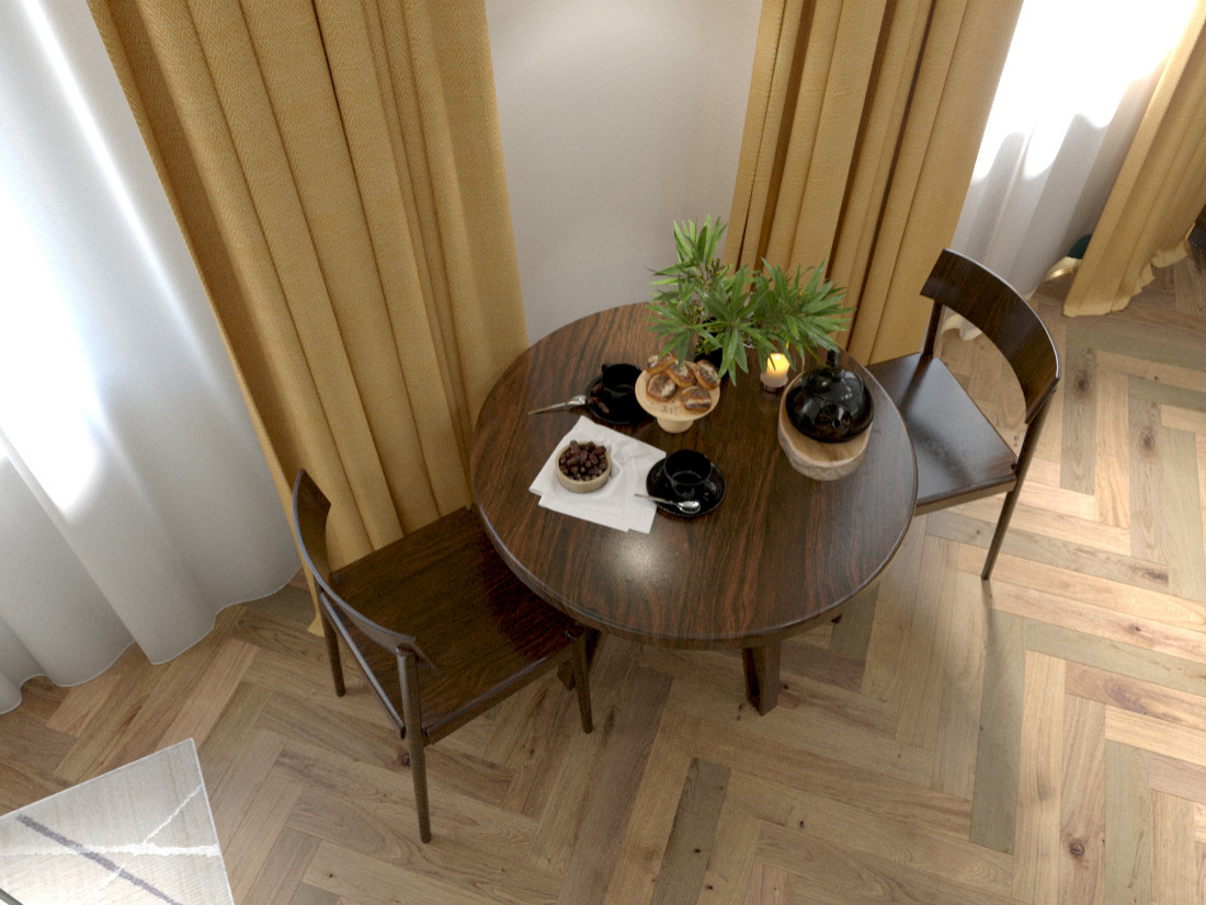 Интерьер Сталинки г. Новосибирск