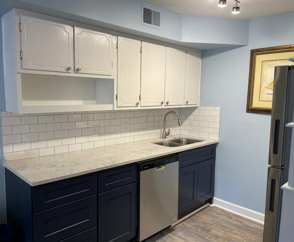 Kitchen and bathroom remodel