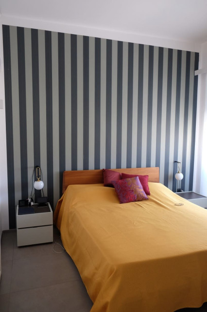 Restyling Casa a Roma bedroom