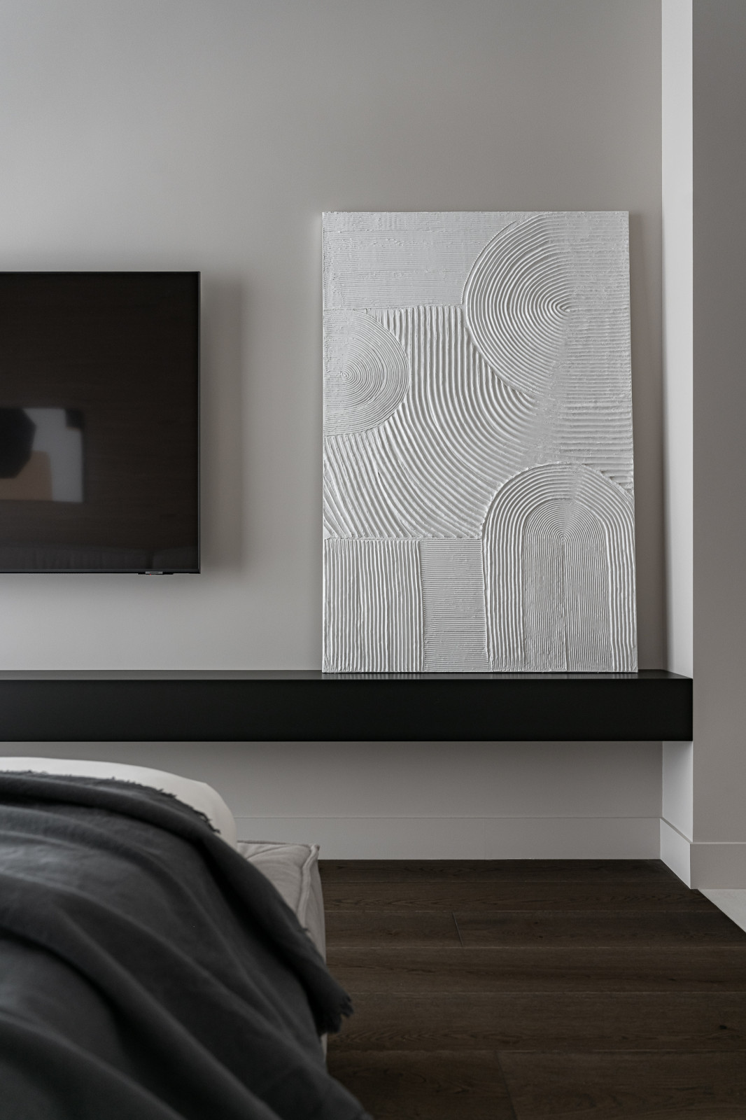 Спальня ЖК «FORUM CITY»