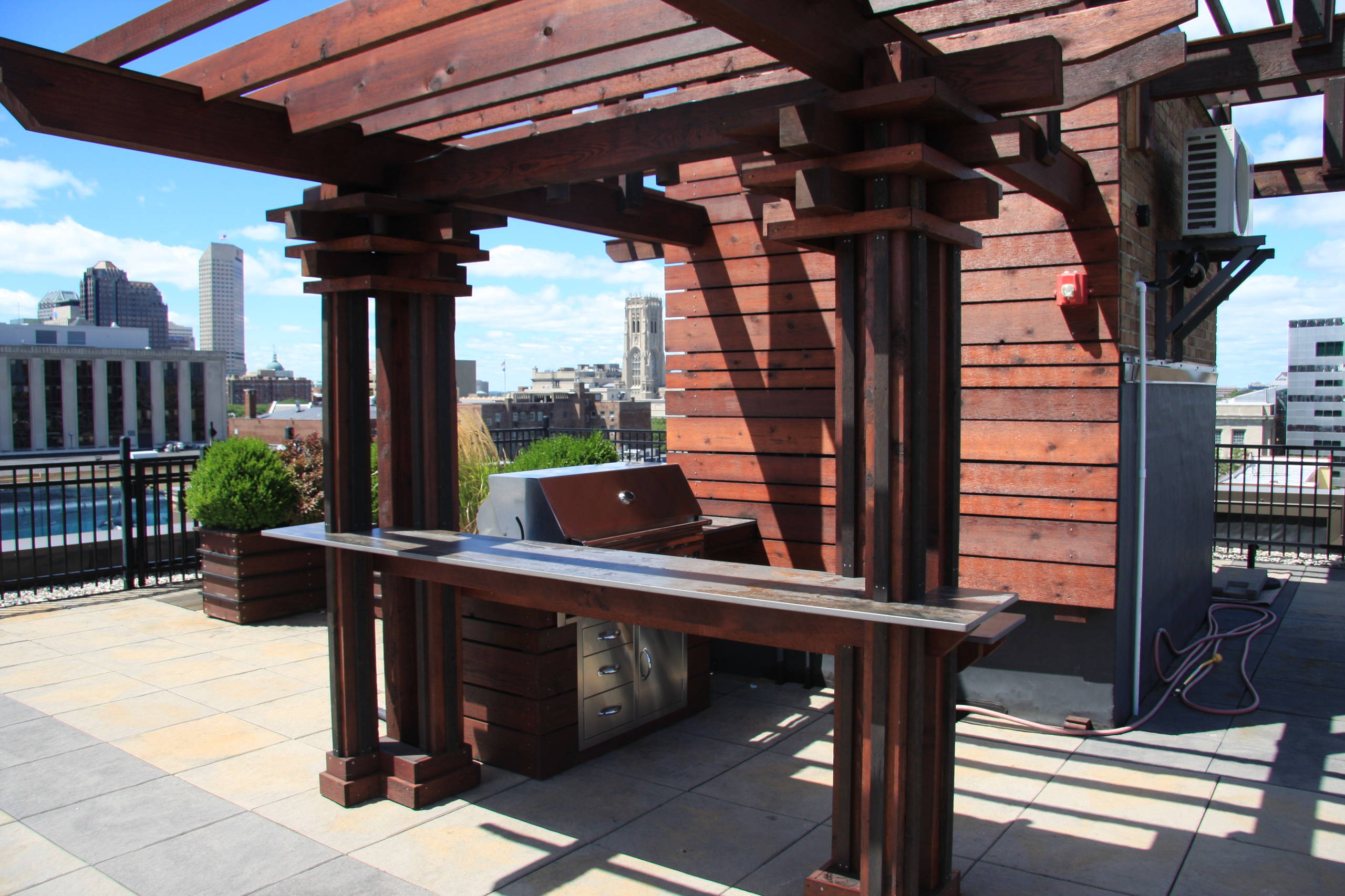 Wittern Roof top Garden