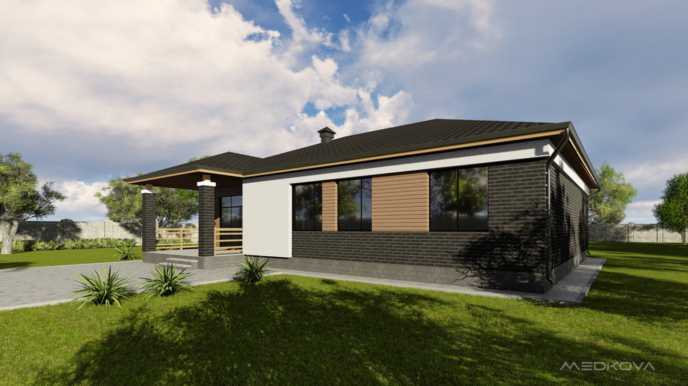 Проект одноэтажного дома