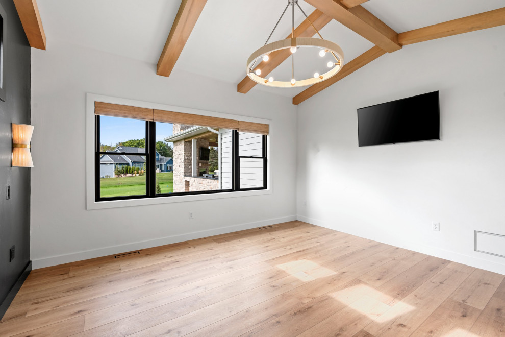 Home design - transitional home design idea