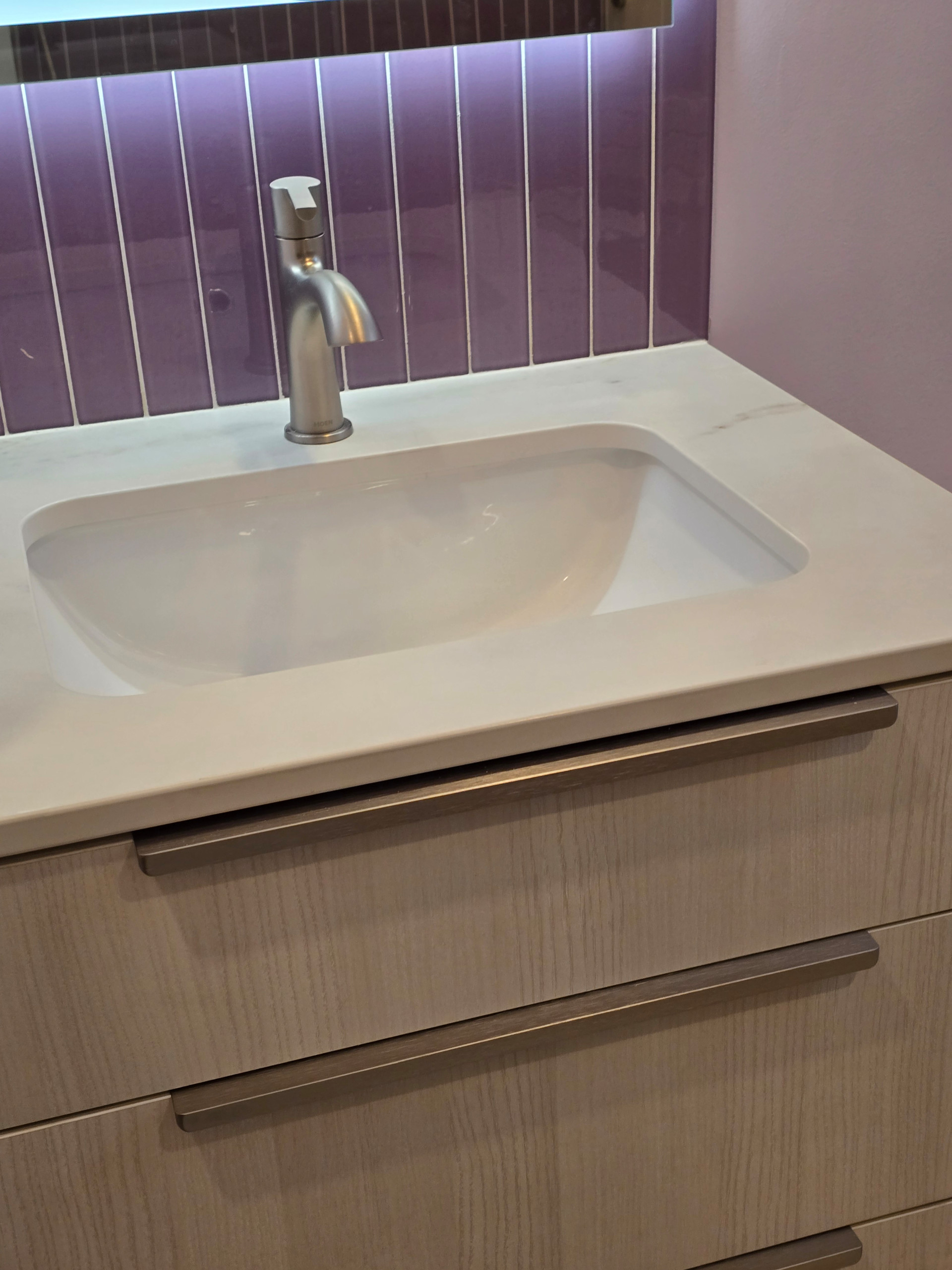 Rewarding small bathroom transformation