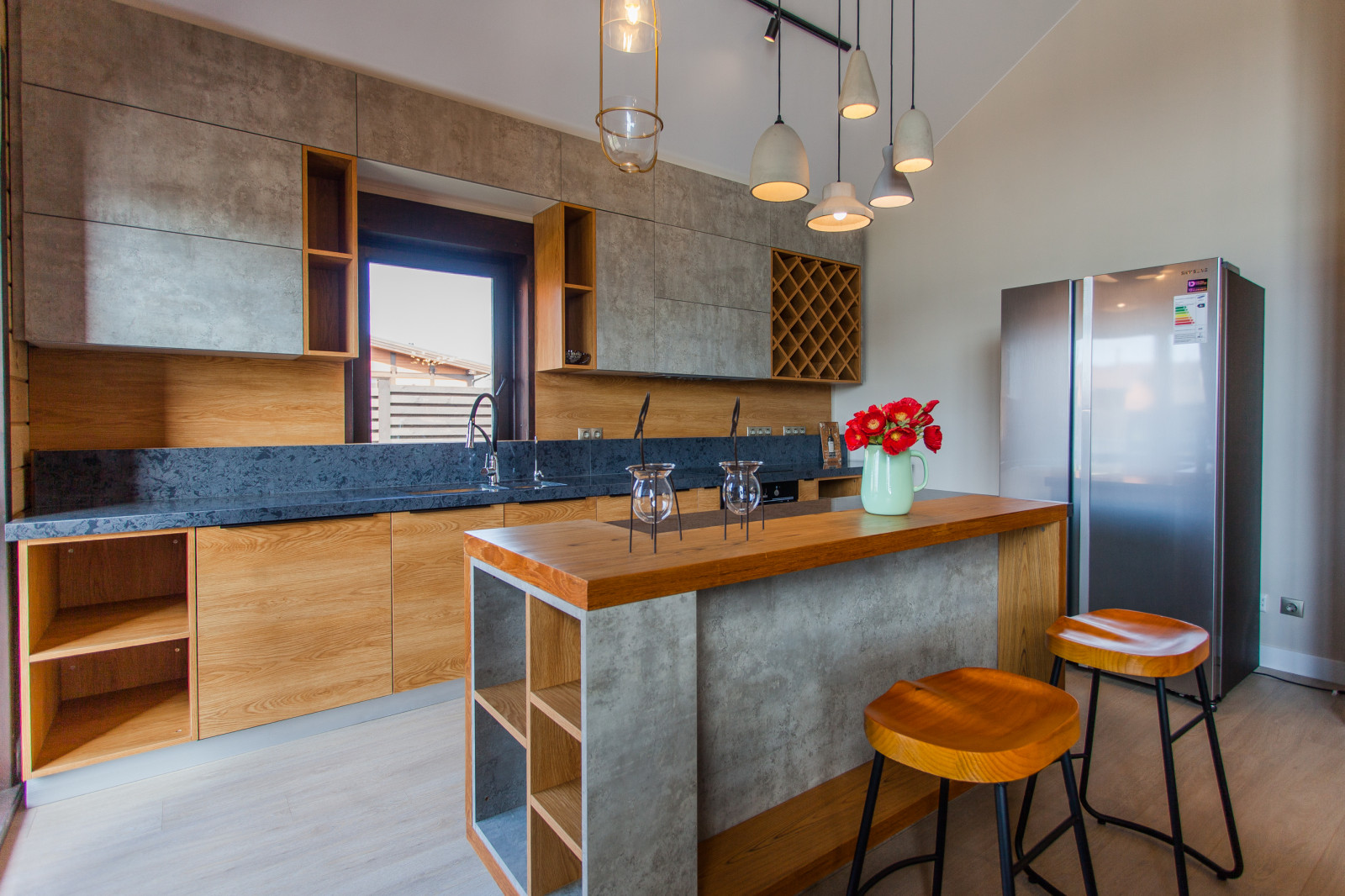 Готовый дом с отделкой по проекту "Дунай" 195 м2