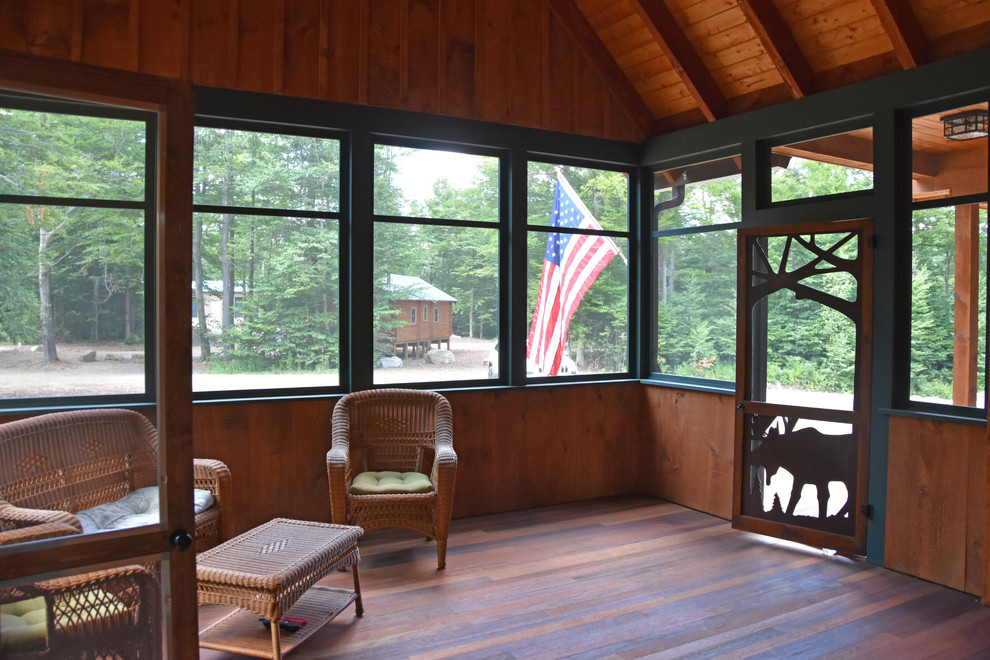 Home design - rustic home design idea