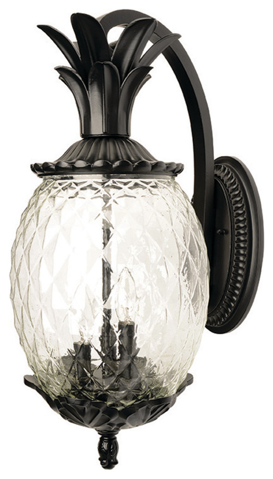 Acclaim Lighting 7512 3 Light 21.75"H Pineapple Outdoor Wall Tropical