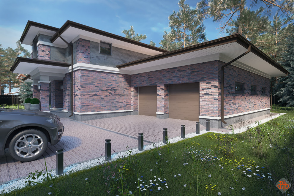 Дом в стиле Райта